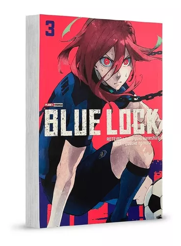 Mangá Blue Lock (Novo - Lacrado)