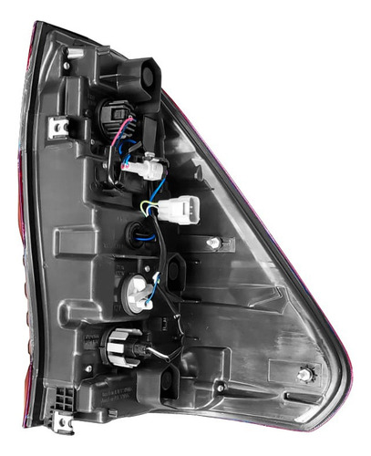 Par Farol + Lanterna Hilux Led 16 17 18 19 Para Adaptar Srv