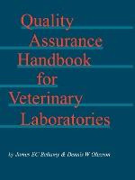 Libro Quality Assurance Handbook For Veterinary Laborator...