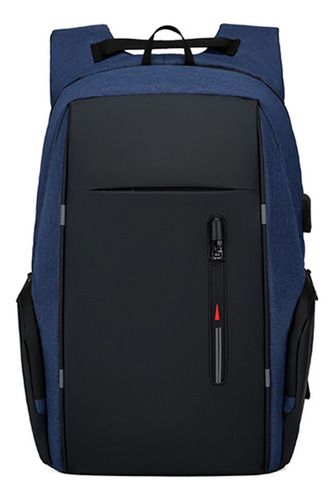Mochila Portátil Para Portátil De 17 Pulgadas Con Puerto Usb