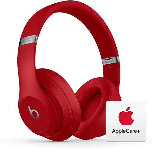 Beats Studio3 Auriculares Inalambricos Con Microfono - Rojo+