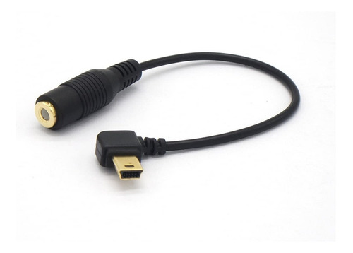 Imagen 2 de 7 de Cable Adaptador Micrófono Gopro Hero Mini Usb Reforzado
