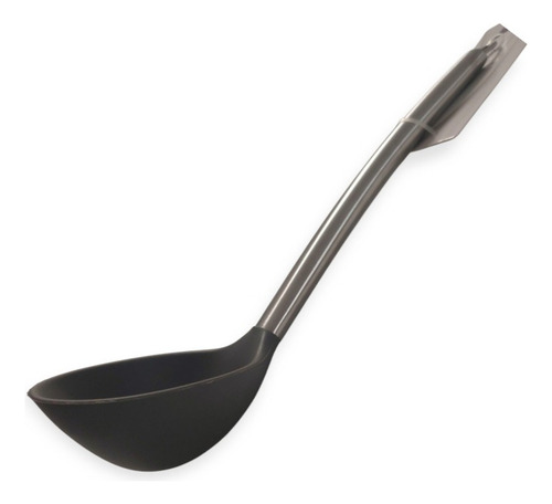 Concha Em Silicone Com Cabo De Aço Inox 31,5cm