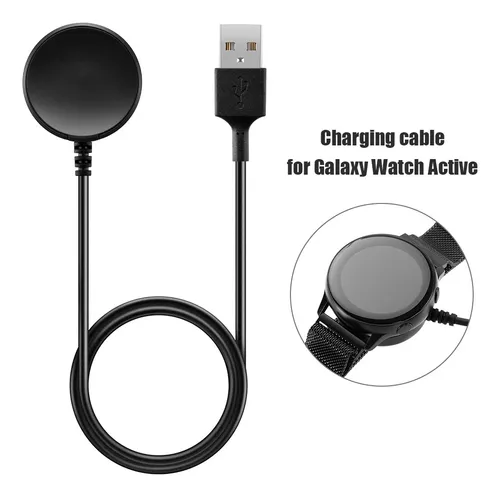 Cargador Compatible Con Samsung Watch 4, 5, 6, 7 Y Active