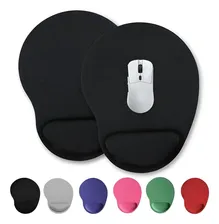 2pzs Mousepad Tapete Ergonomico De Antideslizante Raton