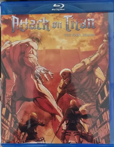 Dvd Ataque Dos Titans 4 Shingeki No Kyojin 4 Dublado Dual