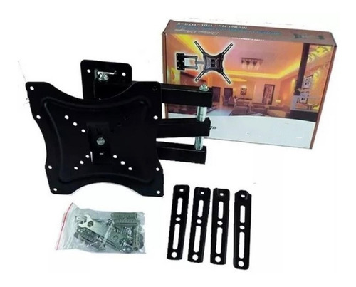 Soporte Onlineclub HDL-117B-2 de pared para TV/Monitor de 14" a 55" negro