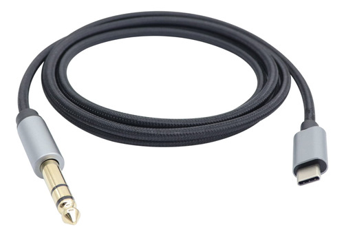 Riieyoca Cable De Audio Usb C A 0.250 In, Usb Tipo C Macho A