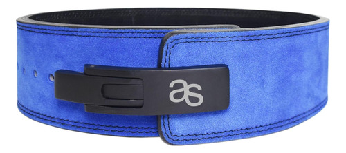 Cinturón De Potro De Palanca Premium (azul, X-large)