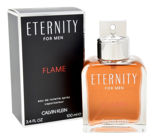 Calvin Klein Eternity Flame Men 100 Ml Edt Original