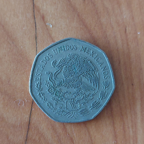 Moneda Mexico Hidalgo Diez Pesos 1978 (Usado)