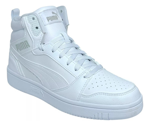 Tenis Dama Puma Rebound V6 Mid Jr 393831-05 Original