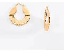 Comprar Arracada En Baño De Oro Con Motivo Marca Nice