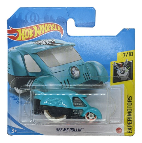 Hot Wheels Dado See Me Rollin Experimotors Original Azar Die