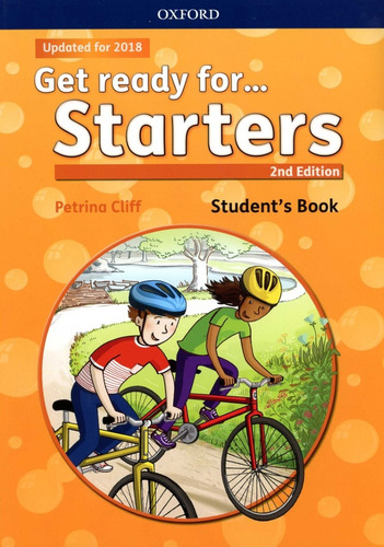 Get Ready For Starters Students Book  - Oxford