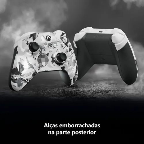 Controle joystick sem fio Microsoft Xbox EP2-29571 Xbox One branco
