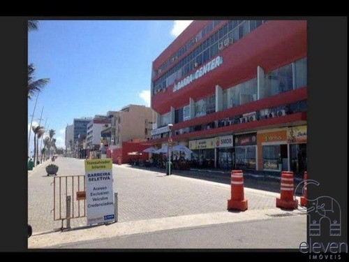 Imagem 4 de 4 de Sala Comercial Para Venda No Barra Center Salvador, 1 Sala 35,00 M² Construída, Uma Vaga - Mc498 - 70751564