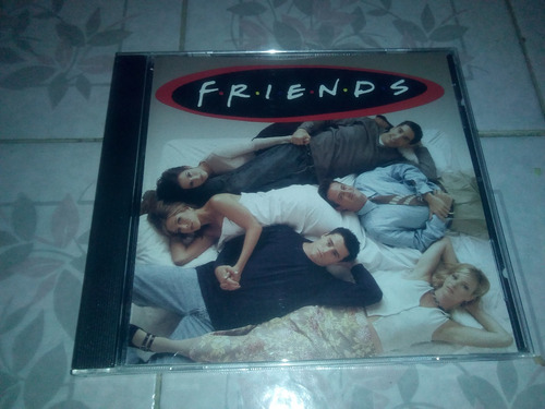 Cd Soundtrack De La Serie Friends