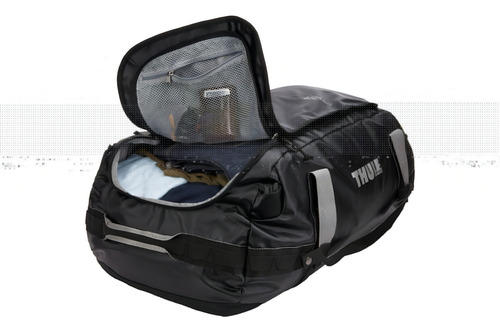 Bolsa De Viagem Thule Chasm 90l Cor Preto
