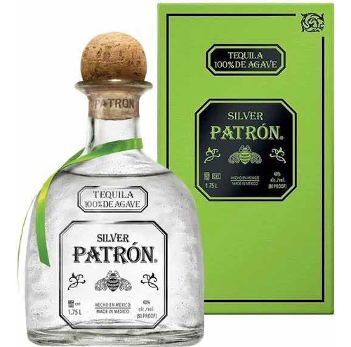 Tequila Patrón Silver 1.750 Litros // Sellado