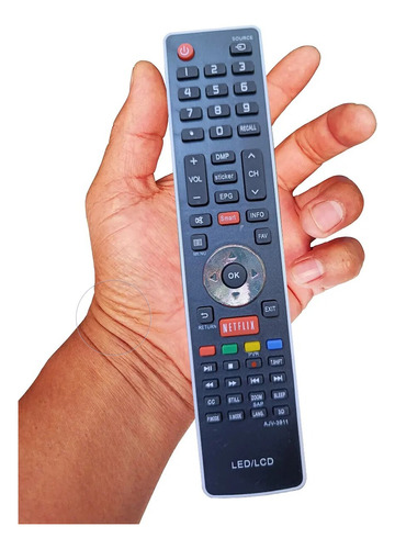 Control Remoto A Distancia Hisense Para Tv  Ajv3911 En33922a