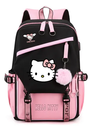 Bonita Mochila Escolar De Los Grados 1 6 De Hello Kitty u