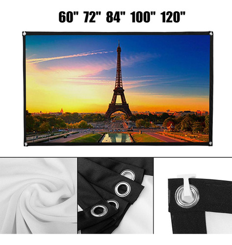 Película De Pantalla De Proyector 60 \\\'\\\'