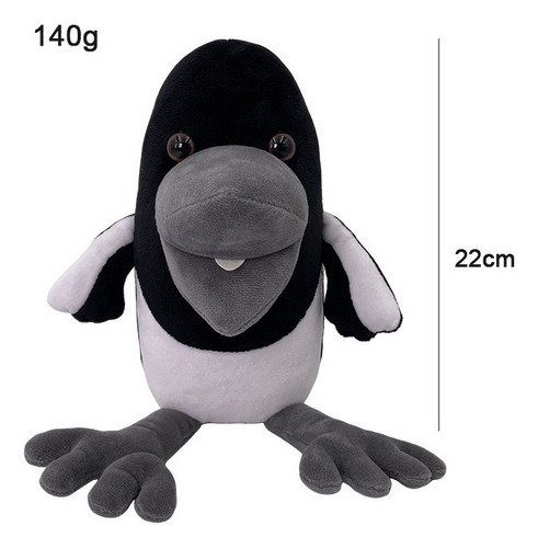 1 Muñeco De Peluche Steve Y Maggie De 22cm