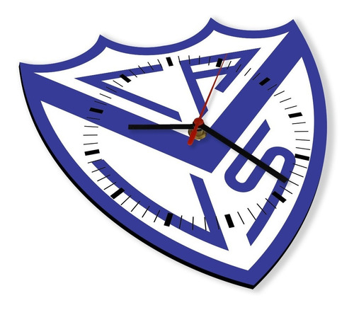 Reloj De Pared Equipo Escudo Velez Sarsfield Fortín Futbol
