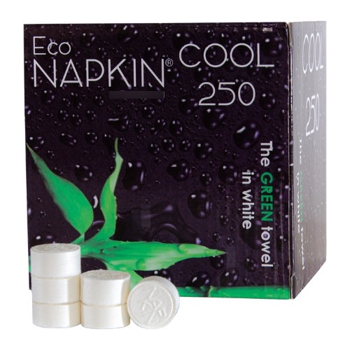 Eco Napkin Cool 250 (box Con 250 Un. Toallitas Comprimidas)