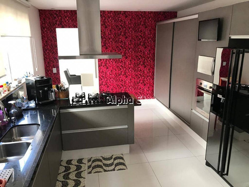 Casa Com 4 Dormitórios À Venda, 400 M² Por R$ 2.250.000,00 - Alphaville 05 - Santana De Parnaíba/sp - Ca3430