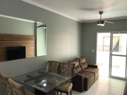 Imagem 3 de 23 de Apartamento 2 Dormitórios Com Móveis Planejados, Infraestrutura E Lazer Na Cobertura E Perto Da Praia Na Vila Tupi Em Praia Grande - Sp - Ap00520 - 70459965