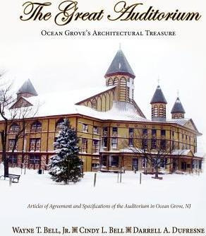 Libro The Great Auditorium, Ocean Grove's Architectural T...