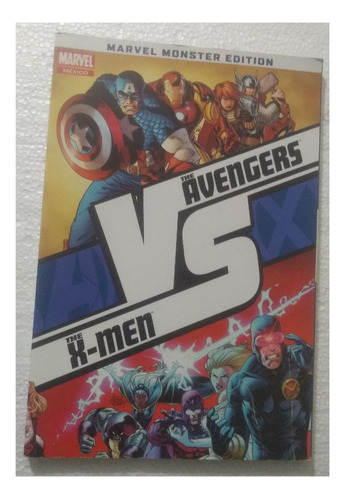 Comics Marvel Monster Edition The Avengers Vs The X Men 