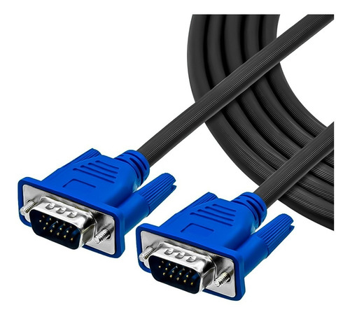 Cable Vga Calidad Superior Monitor De 3m Con Filtros - Otec