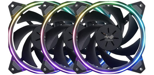 Inwin Sirius Bucle Direccionable Rgb Triple Fan Fan Kit...