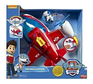 Paw Patrol Avion Air Patroller Sonido + Fig Int 16662 Origin
