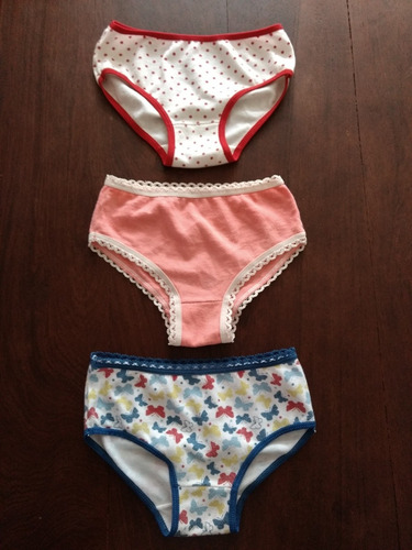 Set De 3 Bombachas Nena