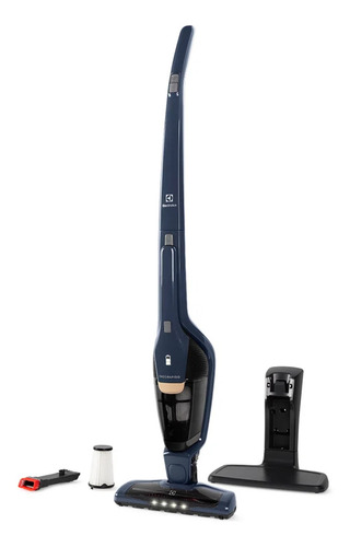 Imagen 4 de 6 de Aspiradora inalámbrica Electrolux Ergorápido ERG25 420ml azul 100V/240V 50Hz/60Hz