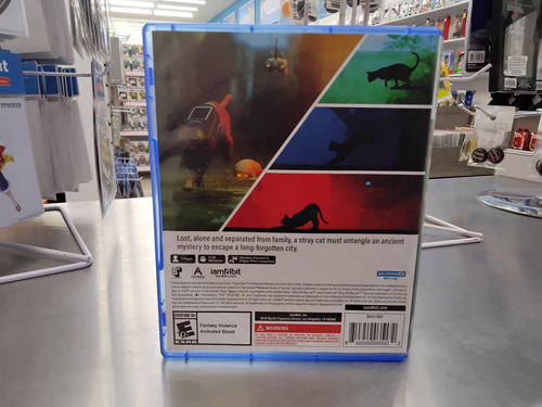 Stray Ps5 Usado (Usado)