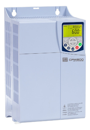 Inversor De Frequência Weg Cfw500 Trifásico 12,5cv 220v 33a