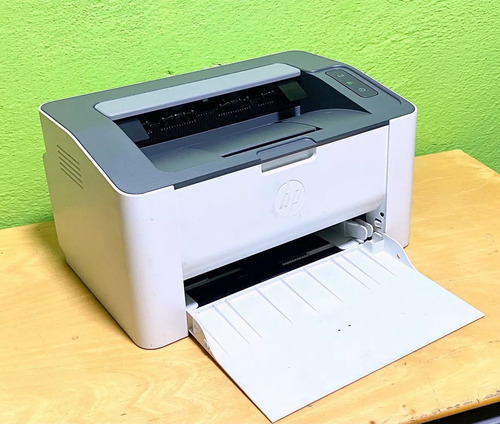 Impresora Hp Laser 107w Blanco (Usado)