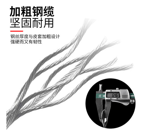 Cable De Acero Bike Lock De 4 Dígitos Para Evitar Robos Con