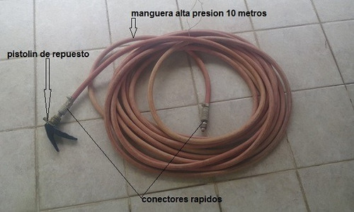 Compresor De Aire De 5,5 Hp Trifasico (Usado)