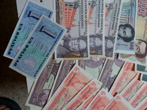Billetes De Venezuela Remate