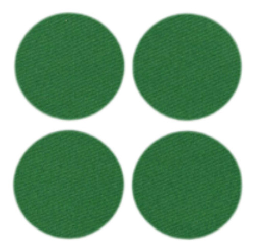 Puntos Marcadores Para Mesa De Billar, Verde 60 Mm 4 Piezas