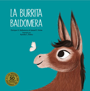 Libro La Burrita Baldomera