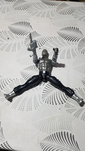 Max Steel Psycho Androide 2008 Mattel Turbo Misiones