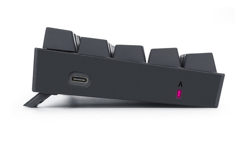 Teclado Gamer Redragon K630rgb Dragonborn Sw Red Teclado Negro Idioma Inglés Us