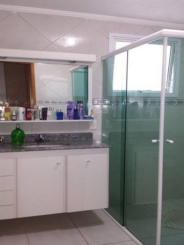 Apartamento, 3 Dorms Com 110 M² - Vila Tupi - Praia Grande - Ref.: Pr866 - Pr866